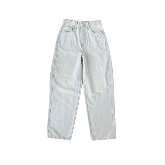 🌸New🌸Free People We the Free Dad Jeans Sz 24 NWT - Picture 3 of 14